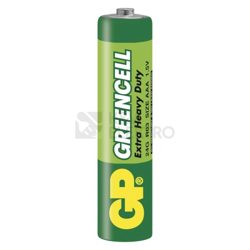 Obrázek produktu Mikrotužkové baterie AAA GP R03 Greencell (blistr 4ks) 3