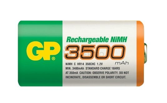 Obrázek produktu Nabíjecí baterie C GP HR14 NiMH 0