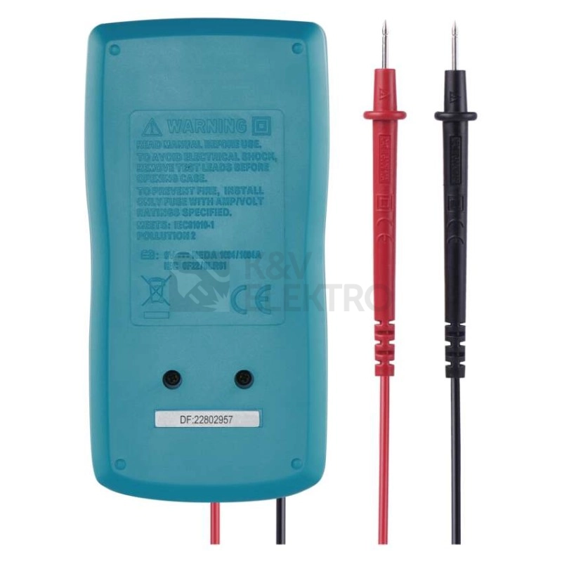 Obrázek produktu Multimetr MD-210 EMOS M0391 6