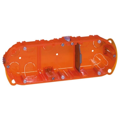 Elektroinstalační krabice Legrand BATIBOX 80103 3P hloubka 40mm