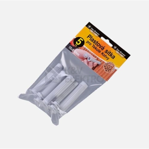 Den Braven síťka plastová pro kotvení do dutých materiálů SHK 15X85 (5ks) 740642RL