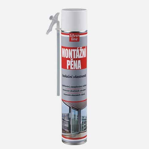 Levně Den Braven montážní pěna trubičková 750ml 40140SLN