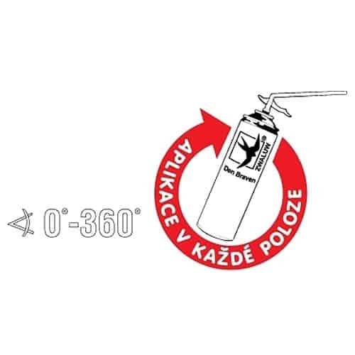 Den Braven maxitrubičková nízkoexpanzní pěna 825ml 40142GD