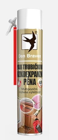 Obrázek produktu Den Braven maxitrubičková nízkoexpanzní pěna 825ml 40142GD 0