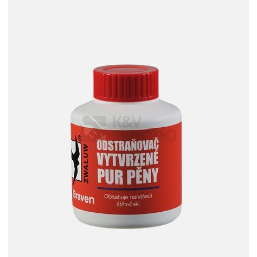 Den Braven odstraňovač vytvrzené PUR pěny 100ml 40410BD
