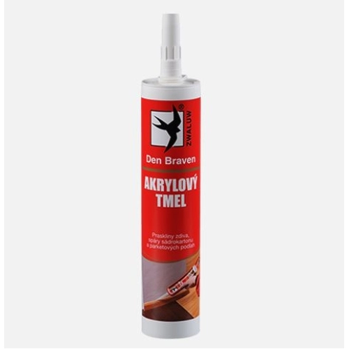 Den Braven akrylátový tmel 280ml bílá 20102RL