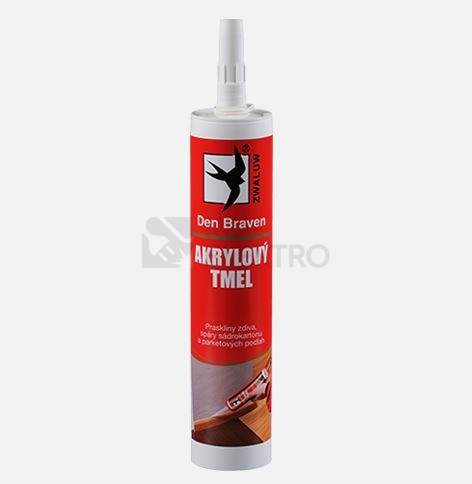 Obrázek produktu Den Braven akrylátový tmel 280ml bílá 20102RL 0