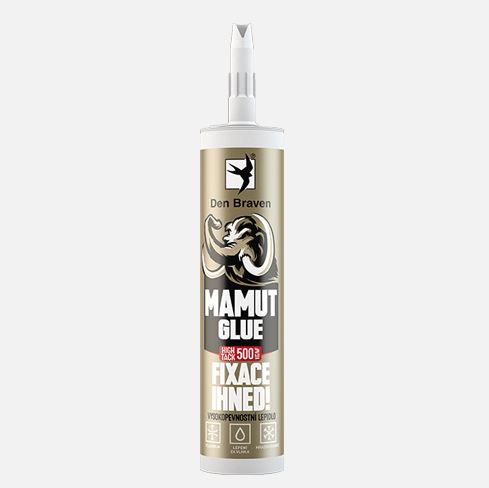 Levně Den Braven lepidlo MAMUT GLUE HIGH TACK 290ml bílý 51910BD