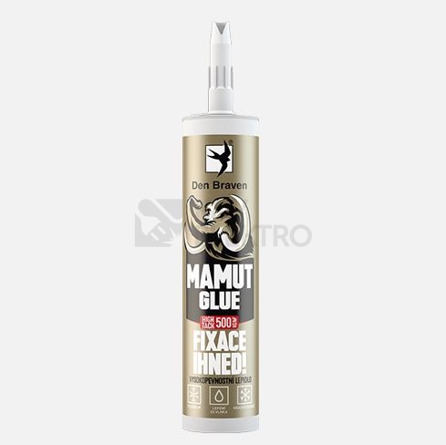 Obrázek produktu Den Braven lepidlo MAMUT GLUE HIGH TACK 290ml bílý 51910BD 0