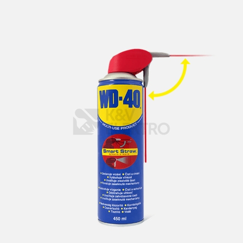 Obrázek produktu Mazivo univerzální WD-40 original 450ml 1