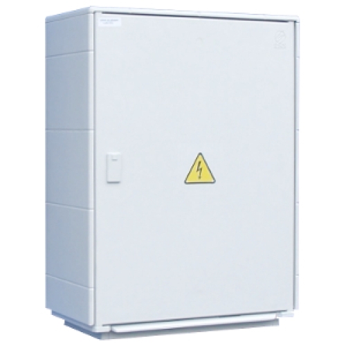 Elektroměrový rozvaděč DCK ER212/NVP7P/250 šedý pro ČEZ, EGD (E.ON)