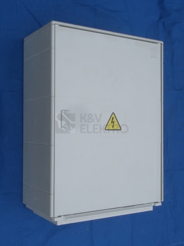 Obrázek produktu Elektroměrový rozvaděč DCK ER212/NVP7P/250 šedý pro ČEZ, EGD (E.ON) 1