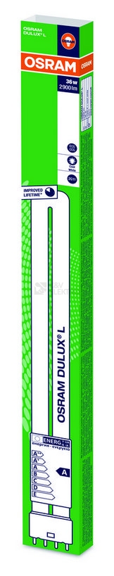 Obrázek produktu Úsporná zářivka OSRAM DULUX L 36W/840 OSRAM 2G11 neutrální bílá 4000K 1
