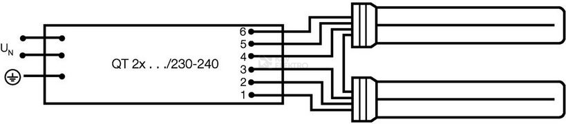 Obrázek produktu Úsporná zářivka OSRAM DULUX L 36W/840 OSRAM 2G11 neutrální bílá 4000K 3