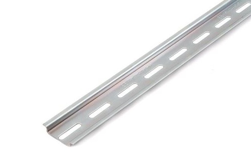  DIN lišta IBOCO TS 35/F5A délka 2m děrovaná Zn Sendzimir