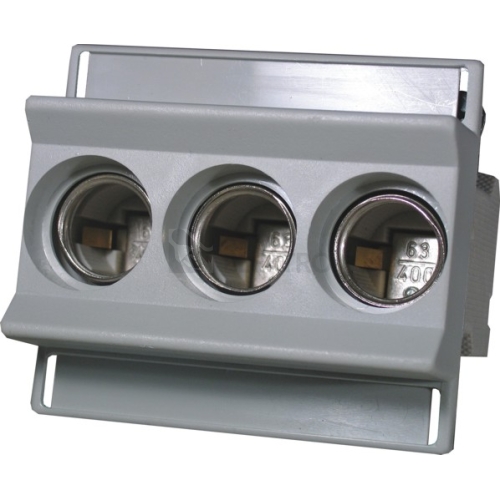 POJISTKOVY SPODEK 16A E14 S KRYTEM 3P D01N/3-K