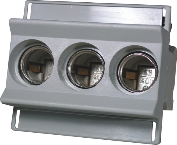 Obrázek produktu POJISTKOVY SPODEK 16A E14 S KRYTEM 3P D01N/3-K 0