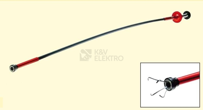 Obrázek produktu Úchop kombinovaný flexi délka 700mm/620mm 0