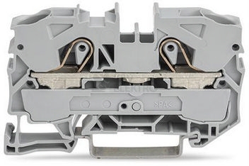 Obrázek produktu Svorka řadová WAGO, 10, šedá, 2010-1201 0