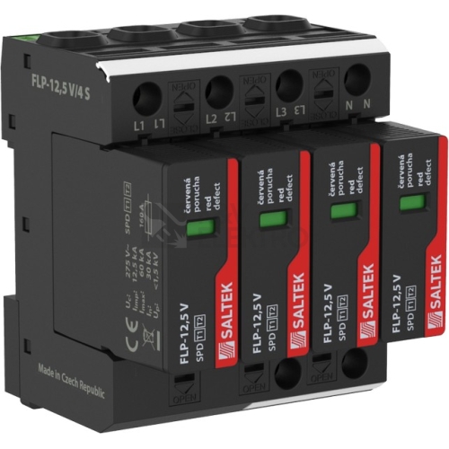 Svodič přepětí FLP-12,5 V/4 S
