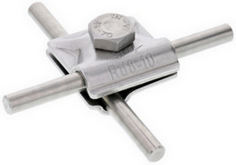 Svorka MV nerez pro průměr 8-10mm Dehn 390079