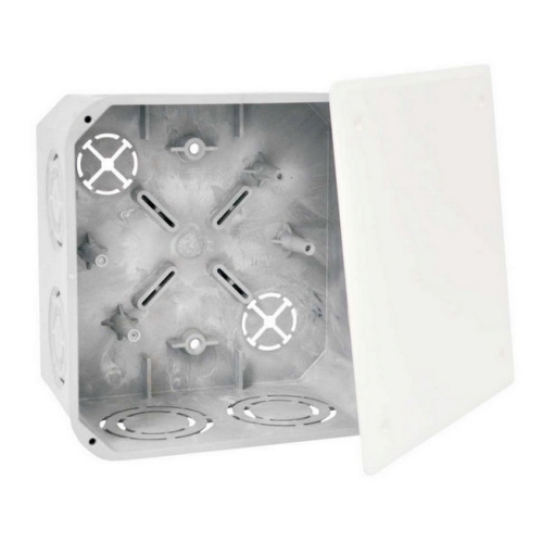 Krabice odbočná KOPOS KO 125 s víčkem