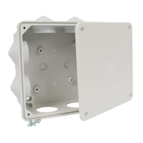 Krabice KOPOS 8117 LA 167x167x78mm IP54 tmavě šedá