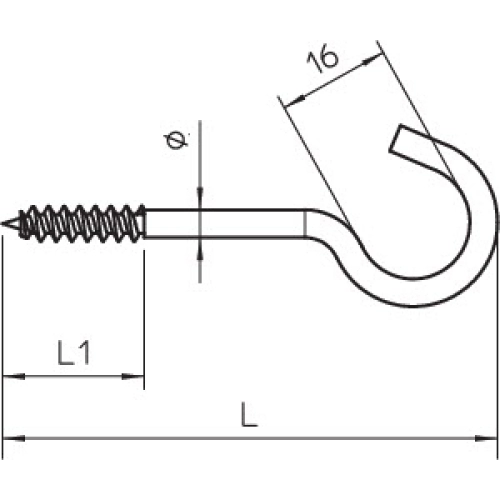 Stropní lustrhák OBO 915 3.9x100 G 3450104 (obrázek 3)