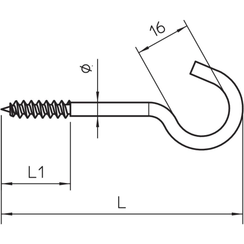 Stropní lustrhák OBO 915 3.9x100 G 3450104 (obrázek 4)