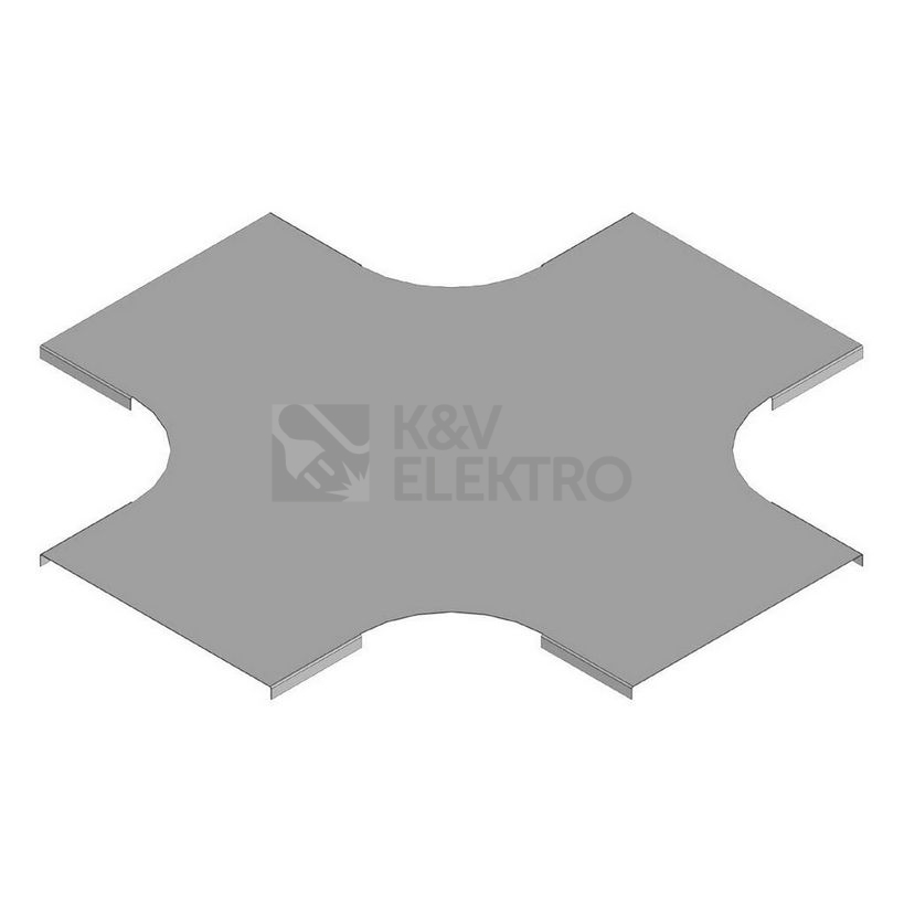 Obrázek produktu Víko kříže KOPOS Mars NVKR 125 S 1