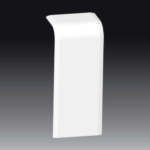 Kryt KOPOS LP 80x25 spojovací 8822 HB bílá