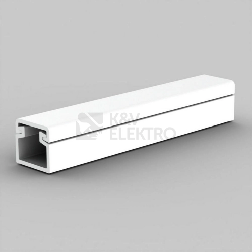 Lišta na kabely KOPOS LV 11x10 HD 2m bílá