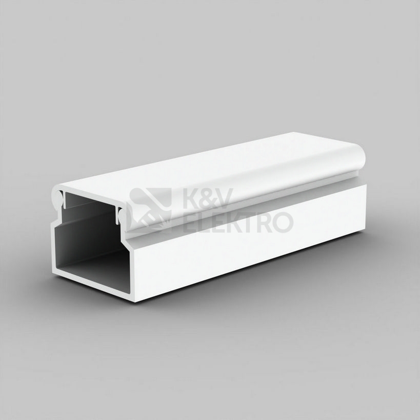 Obrázek produktu  Lišta na kabely KOPOS LV 18x13 HD 2m bílá 0