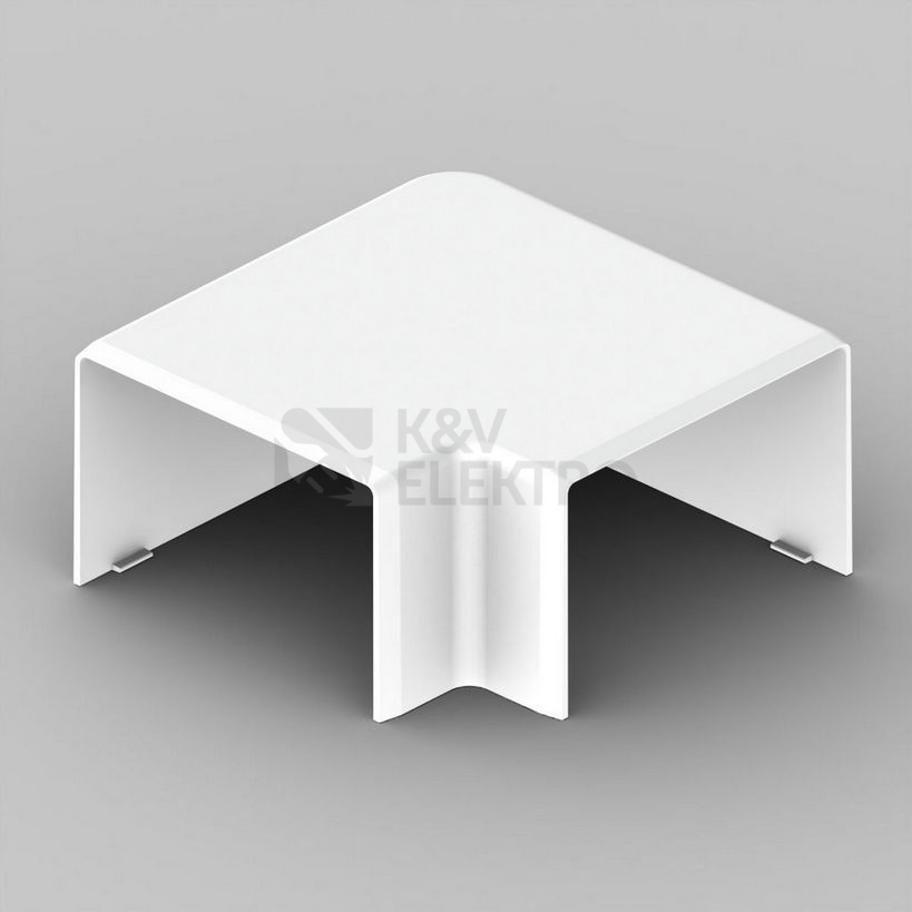 Obrázek produktu Kryt KOPOS LH 60x40 roh ohybový 8653 HB bílá 0