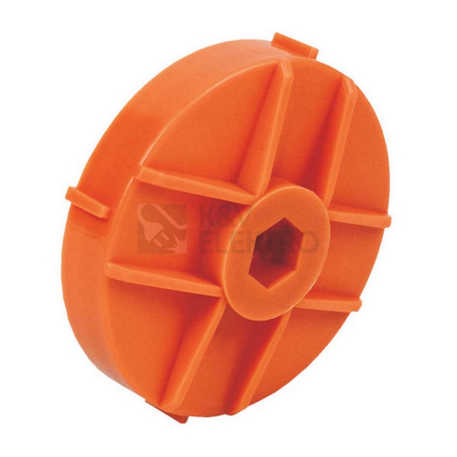 Obrázek produktu Spodek krabice do betonu KOPOS KBS-3 AA oranžová 0