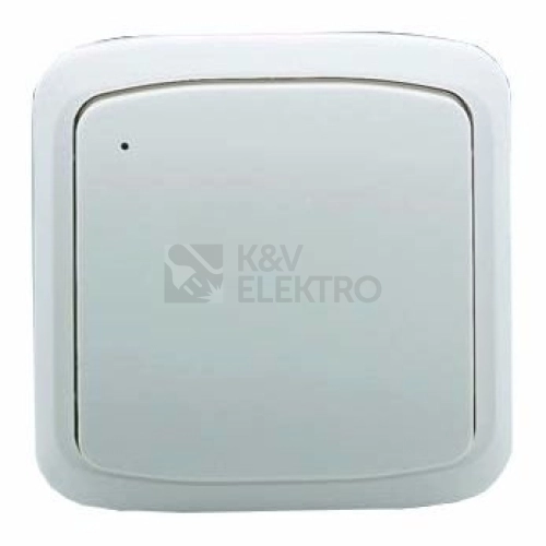 Vypínač bezdrátový ENIKA Tx Tango B 3299A-11900 B 1006544 bílý