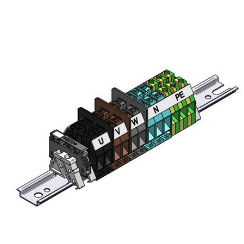 Výzbroj stožárová Elektro Bečov SV 9.16.5 odbočná TN-S H126120 (obrázek 4)