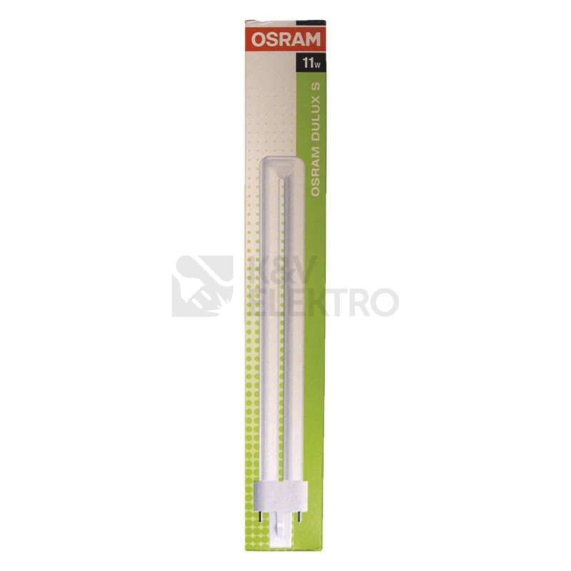 Obrázek produktu Úsporná zářivka OSRAM DULUX S 11W/840 G23 neutrální bílá 4000K 6