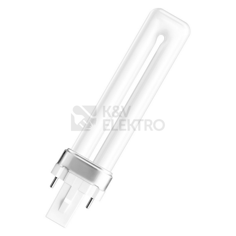 Obrázek produktu Úsporná zářivka OSRAM DULUX S 11W/840 G23 neutrální bílá 4000K 8