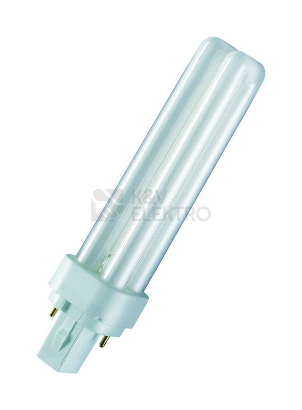 Obrázek produktu Úsporná zářivka Osram DULUX D 13W/827 G24d-1 teplá bílá 2700K 0