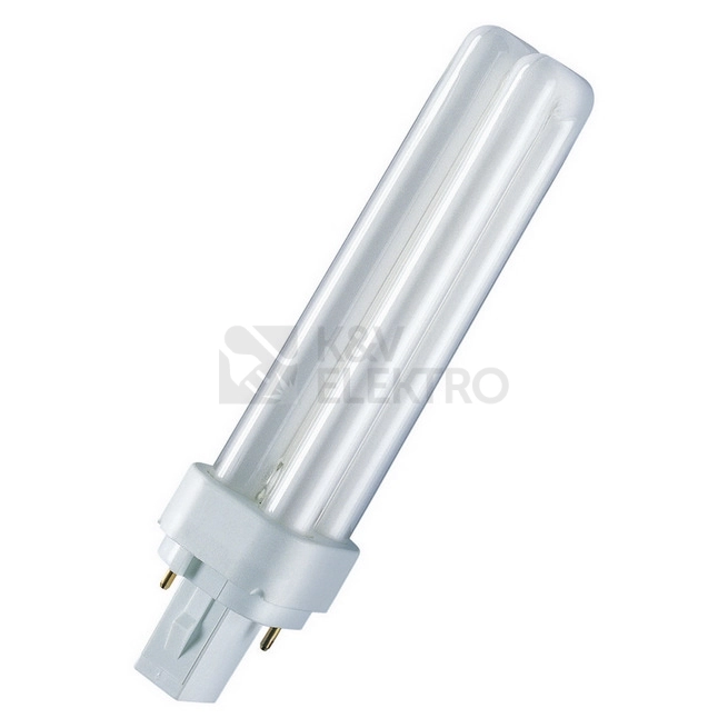 Obrázek produktu Úsporná zářivka Osram DULUX D 13W/827 G24d-1 teplá bílá 2700K 6