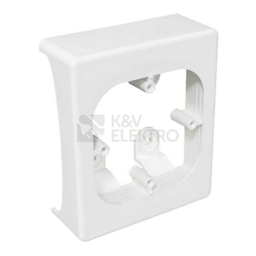 Přístrojový nosič KOPOS PNE 80x20 HB bílá