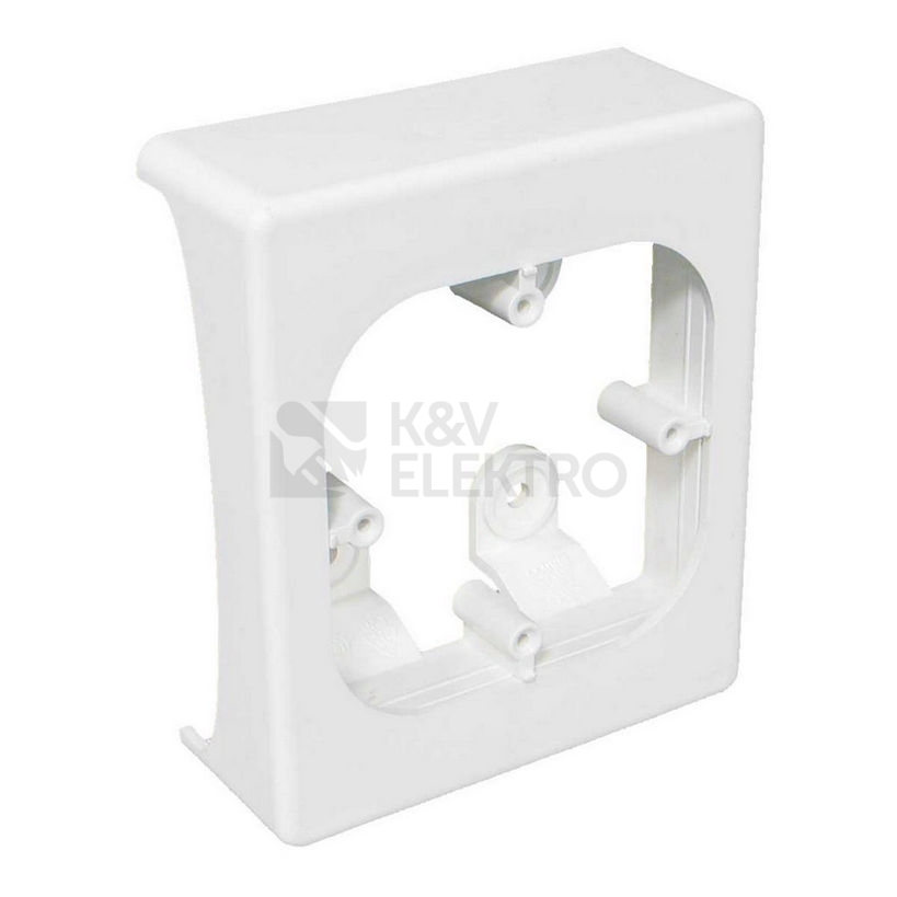 Obrázek produktu Přístrojový nosič KOPOS PNE 80x20 HB bílá 0