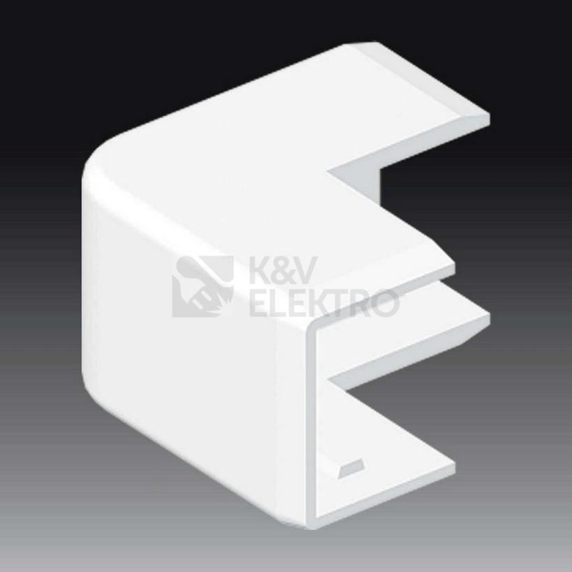 Obrázek produktu Kryt KOPOS LHD 25x20 roh vnější 8916 HB bílá 0