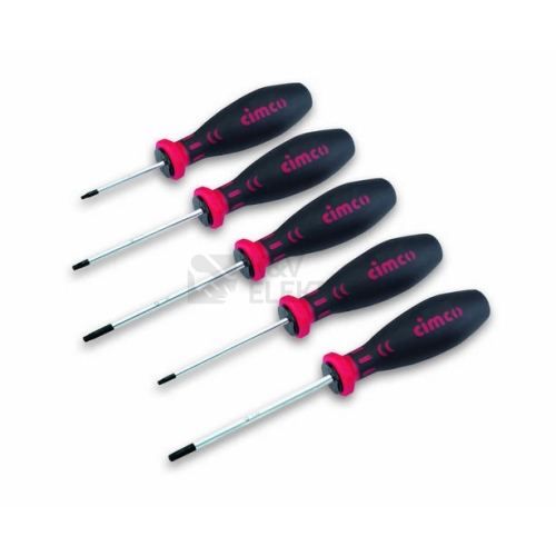 SADA SROUBOVAKU TORX 5ks