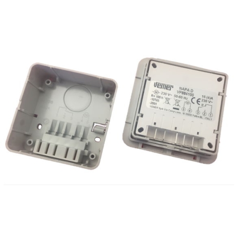 Spínací hodiny do panelu denní NAPA-D