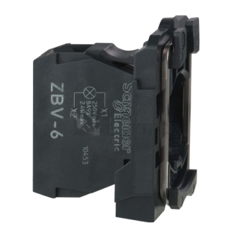 Schneider Harmony ZBV6 objímka pro BA9s