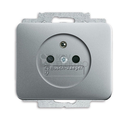 Obrázek produktu ABB Alpha exclusive zásuvka titanová 5519B-A02347266 0