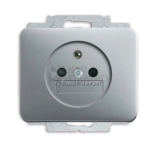 Obrázek produktu ABB Alpha exclusive zásuvka titanová 5519B-A02347266 0