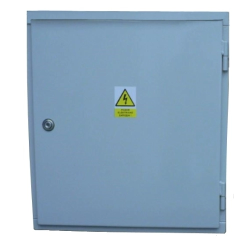 Elektroměrový rozvaděč AROVA SERVIS ES 3 ležatý 1x25A/3 šedý pro PRE